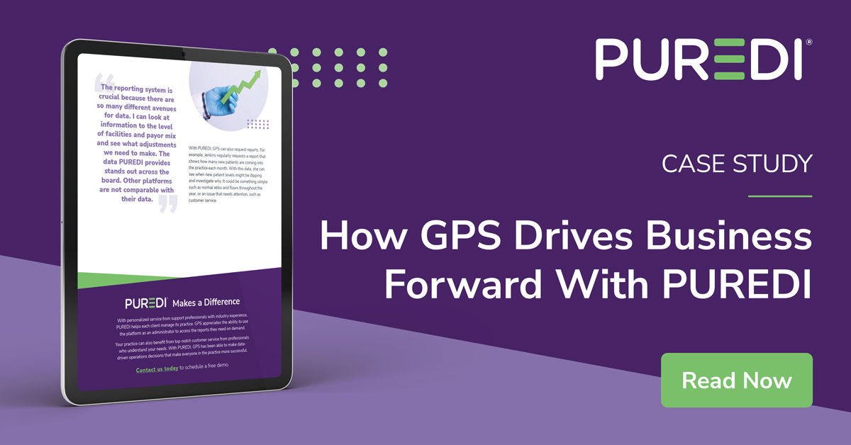 PUREDI Case Study Geriatric PostAcute Specialists